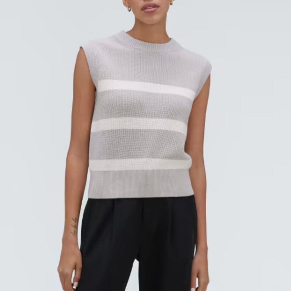 Everlane Cotton Summer Sweater Tank